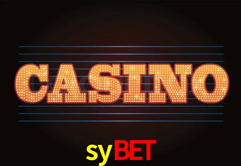 Casino Ao Vivo sybet